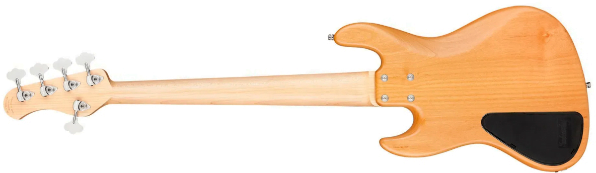 Sadowsky Vintage Jj Bass 21 Fret Alder 5c Metroline All Active Mor - Natural Transparent Satin - Solid body electric bass - Variation 1