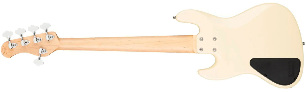 Sadowsky Vintage Jj Bass 21 Fret Alder 5c Metroline All Active Mor - Solid Olympic White - Solid body electric bass - Variation 1