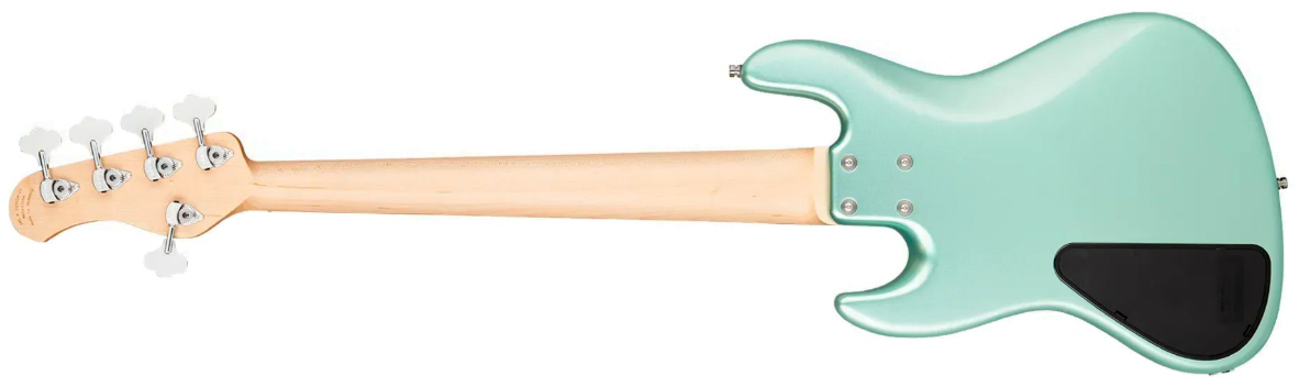 Sadowsky Vintage Jj Bass 21 Fret Alder 5c Metroline All Active Mor - Solid Sage Green Metallic Satin - Solid body electric bass - Variation 1