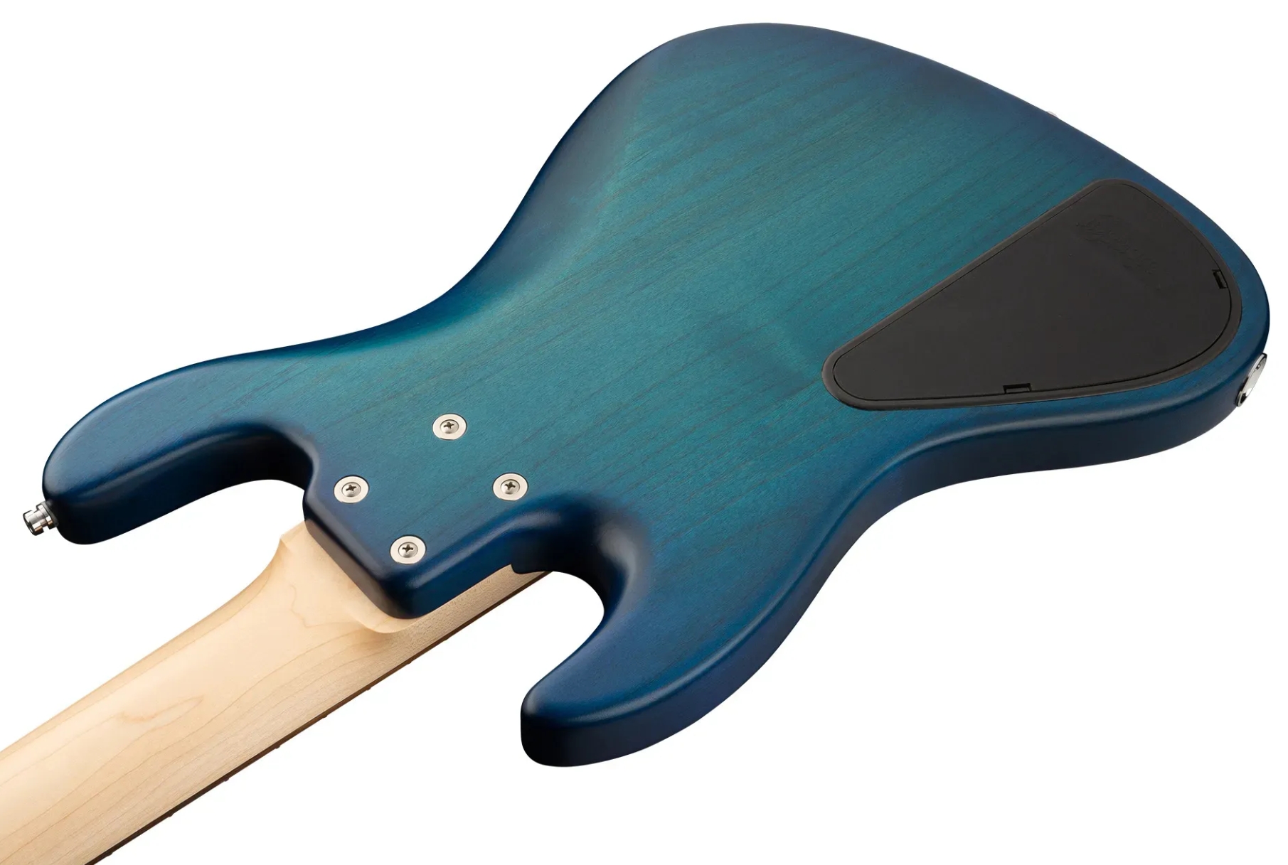 Sadowsky Vintage Jj Bass 21 Fret Alder 5c Metroline All Active Mor - Bora Blue Burst Transparent Satin - Solid body electric bass - Variation 3