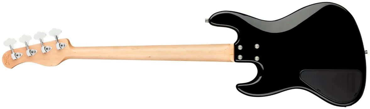 Sadowsky Vintage Jj Bass 21 Fret Ash 4c Metroline All Active Mn - Solid Black Gloss - Solid body electric bass - Variation 1