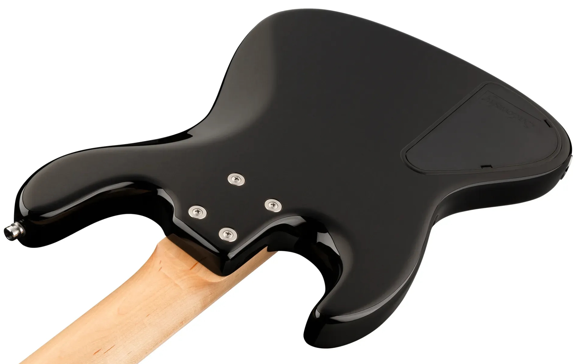 Sadowsky Vintage Jj Bass 21 Fret Ash 4c Metroline All Active Mn - Solid Black Gloss - Solid body electric bass - Variation 3