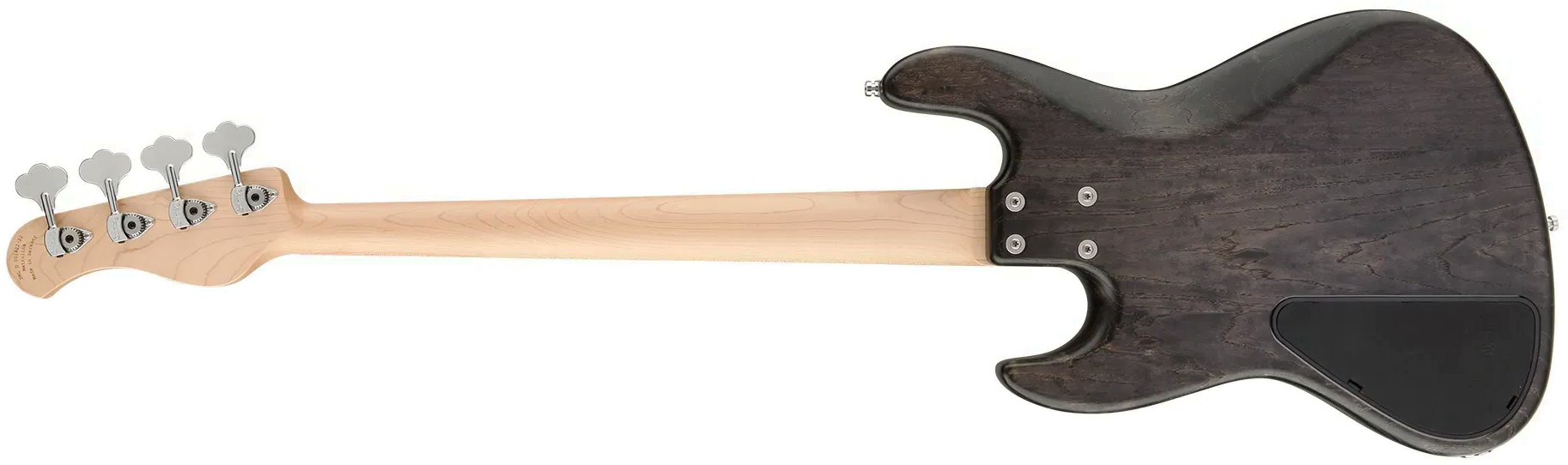Sadowsky Vintage Jj Bass 21 Fret Ash 4c Metroline All Active Mn - Nirvana Black Transparent Satin - Solid body electric bass - Variation 3