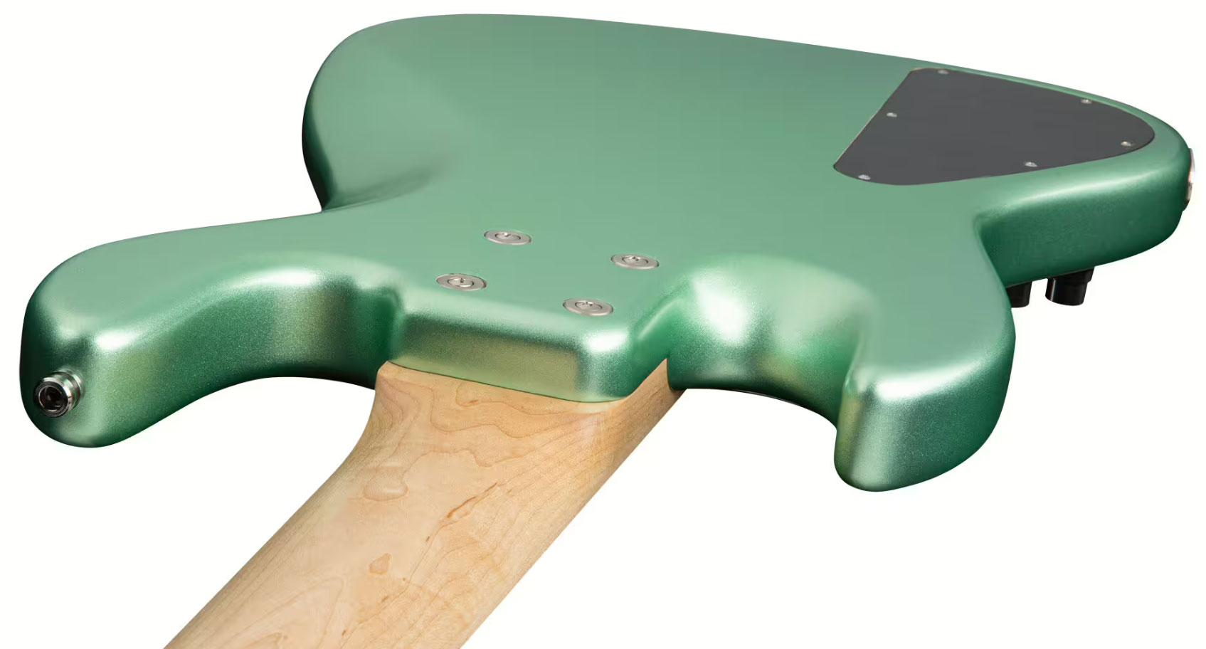 Sadowsky Vintage Jj Bass 21 Fret Ash 5c Metroline All Active Mn - Sage Green Metallic Satin - Solid body electric bass - Variation 3