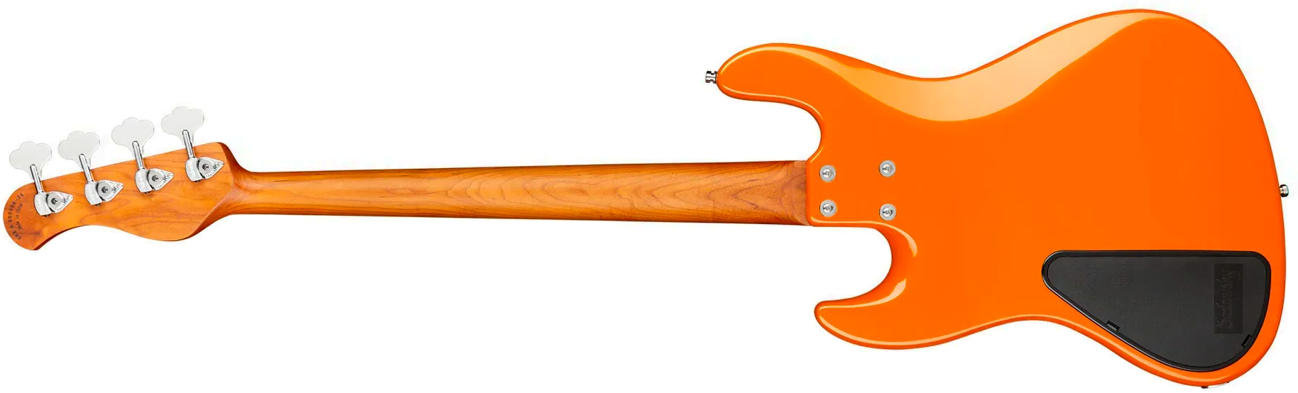 Sadowsky Vintage Jj Bass 21f 4c Metroexpress Mn - Candy Apple Orange Metallic - Solid body electric bass - Variation 1