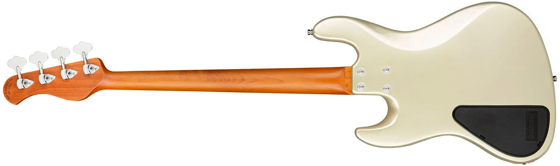 Sadowsky Vintage Jj Bass 21f 4c Metroexpress Mn - Champagne Metallic - Solid body electric bass - Variation 1