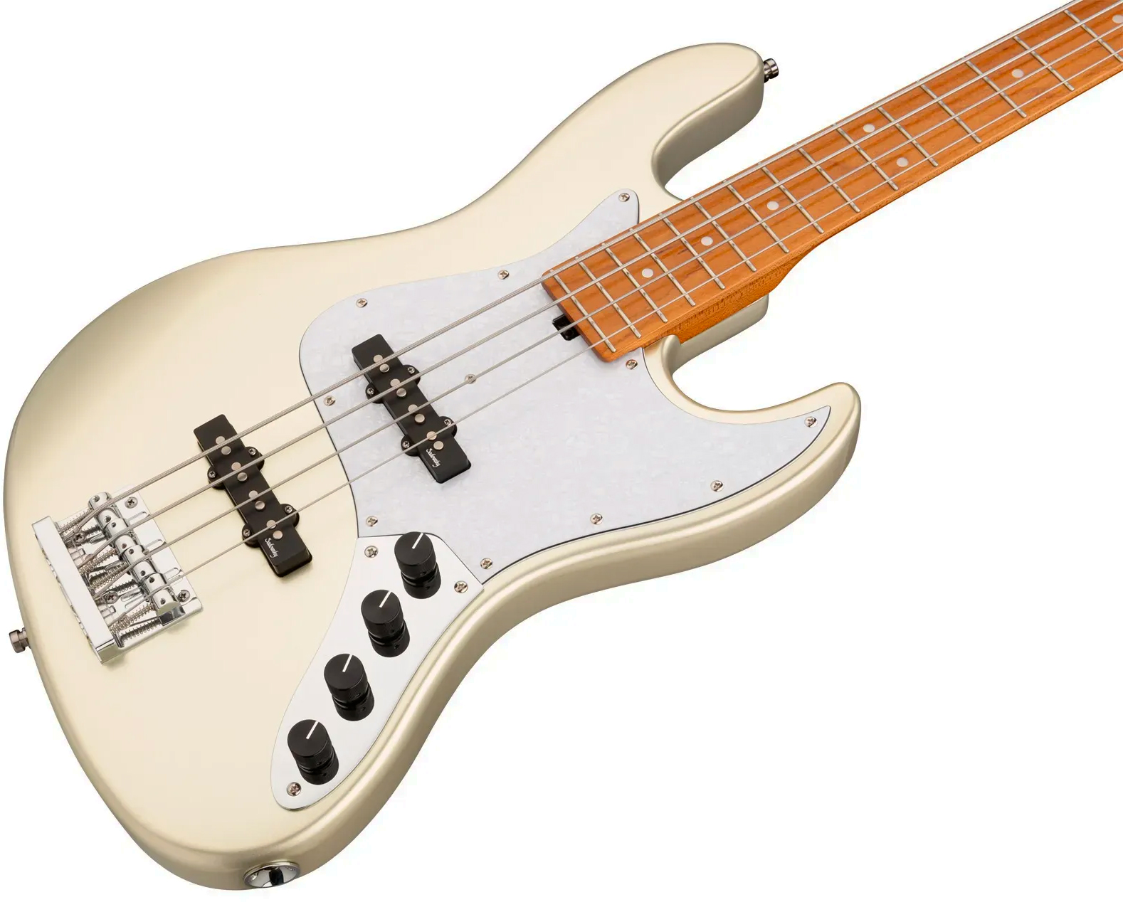 Sadowsky Vintage Jj Bass 21f 4c Metroexpress Mn - Champagne Metallic - Solid body electric bass - Variation 2
