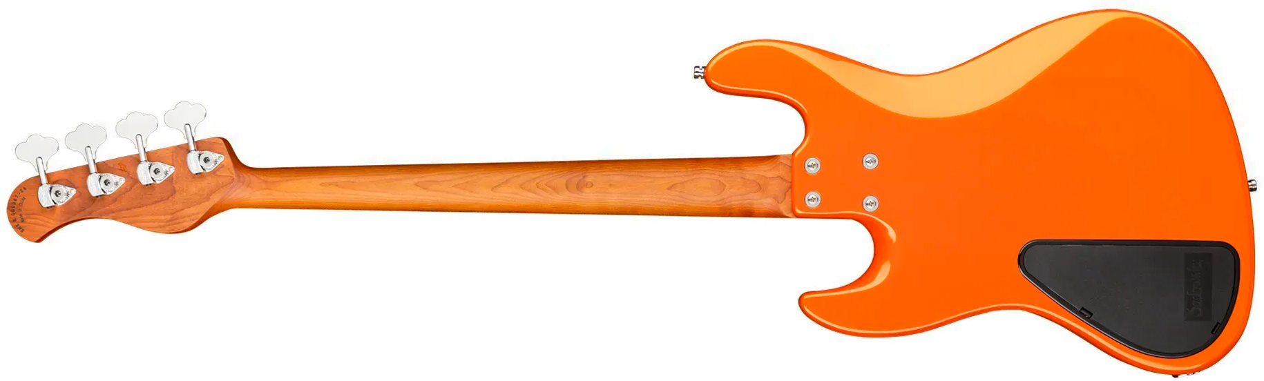 Sadowsky Vintage Jj Bass 21f 4c Metroexpress Mor - Candy Apple Orange Metallic - Solid body electric bass - Variation 1
