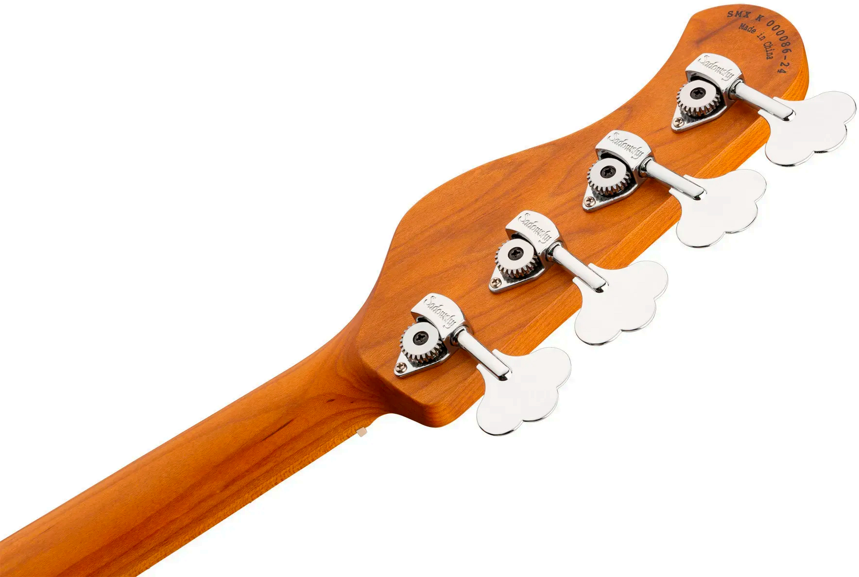 Sadowsky Vintage Jj Bass 21f 4c Metroexpress Mor - Candy Apple Orange Metallic - Solid body electric bass - Variation 4