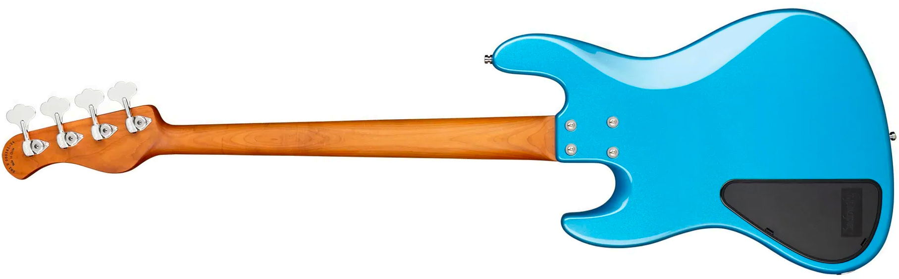 Sadowsky Vintage Jj Bass 21f 4c Metroexpress Mor - Ocean Blue Metallic - Solid body electric bass - Variation 6