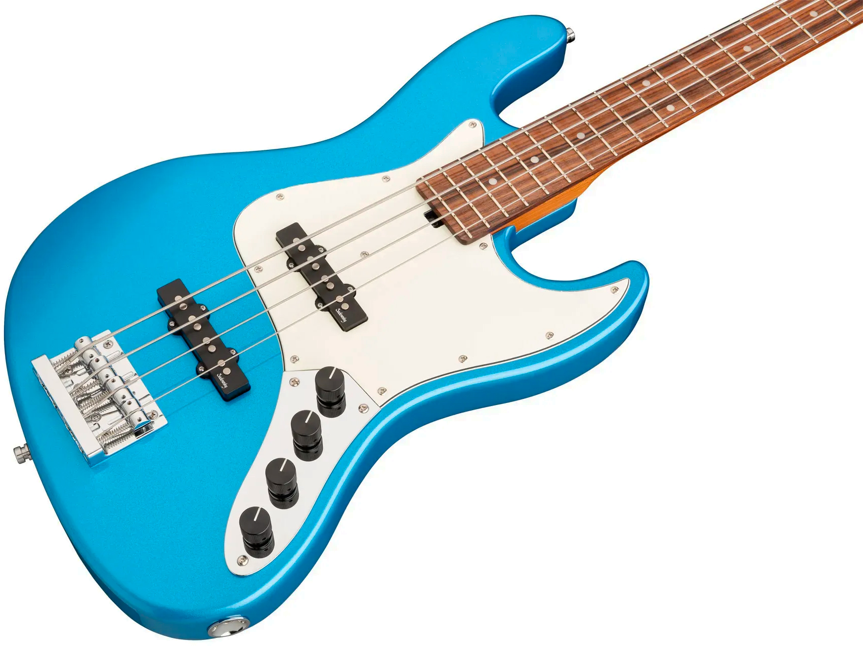 Sadowsky Vintage Jj Bass 21f 4c Metroexpress Mor - Ocean Blue Metallic - Solid body electric bass - Variation 7