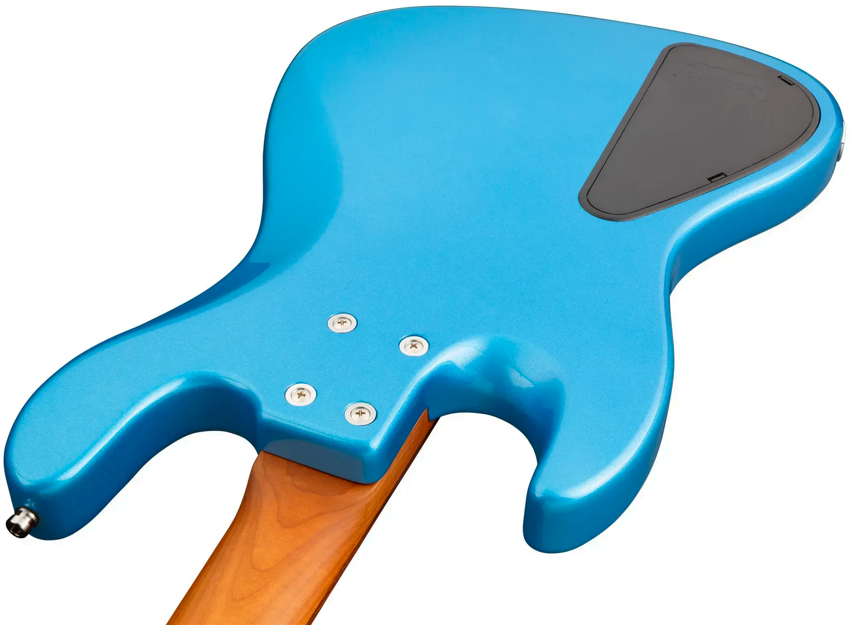 Sadowsky Vintage Jj Bass 21f 4c Metroexpress Mor - Ocean Blue Metallic - Solid body electric bass - Variation 8