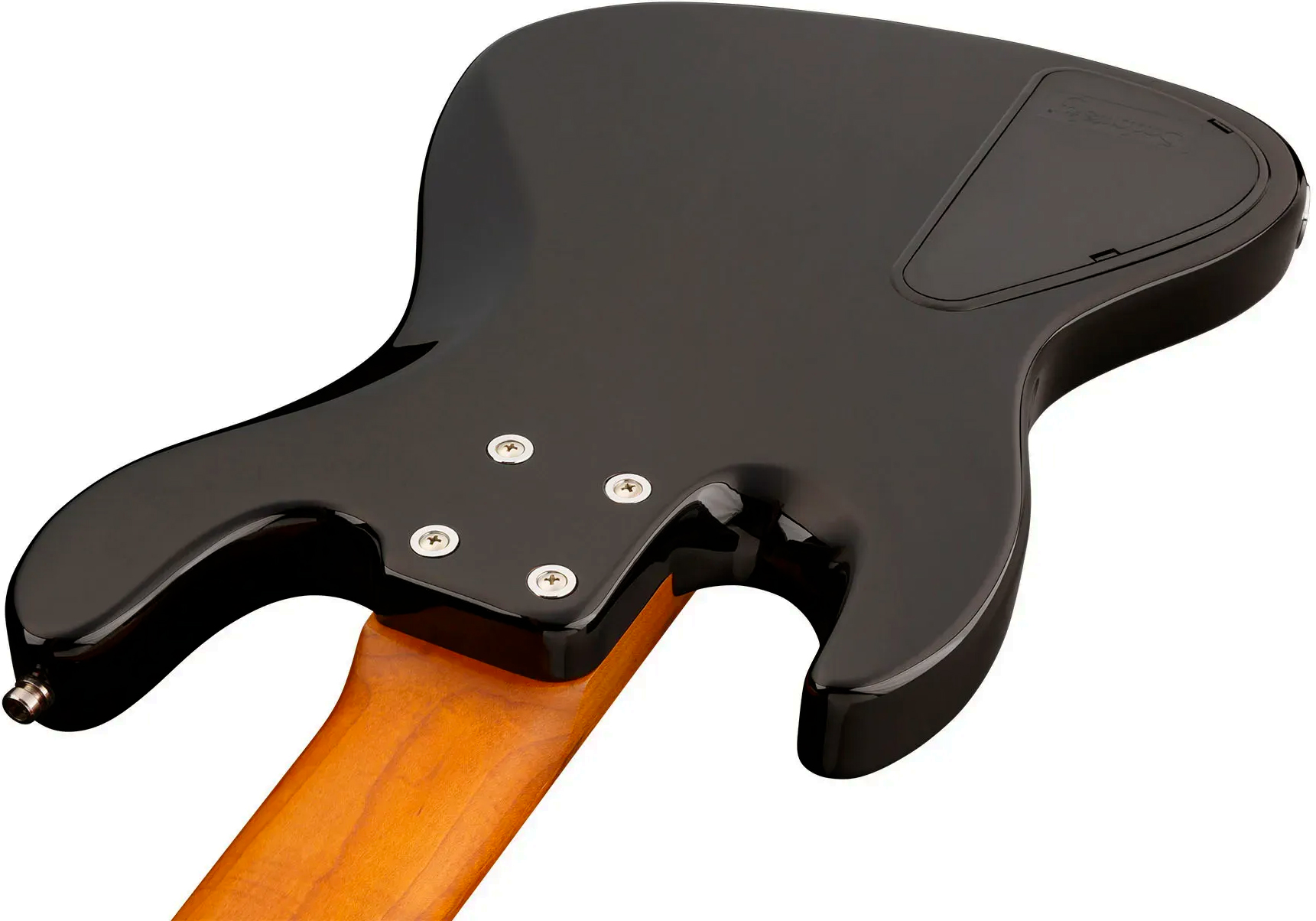 Sadowsky Vintage Jj Bass 21f 5c Fretless Metroexpress Mor - Black - Solid body electric bass - Variation 3