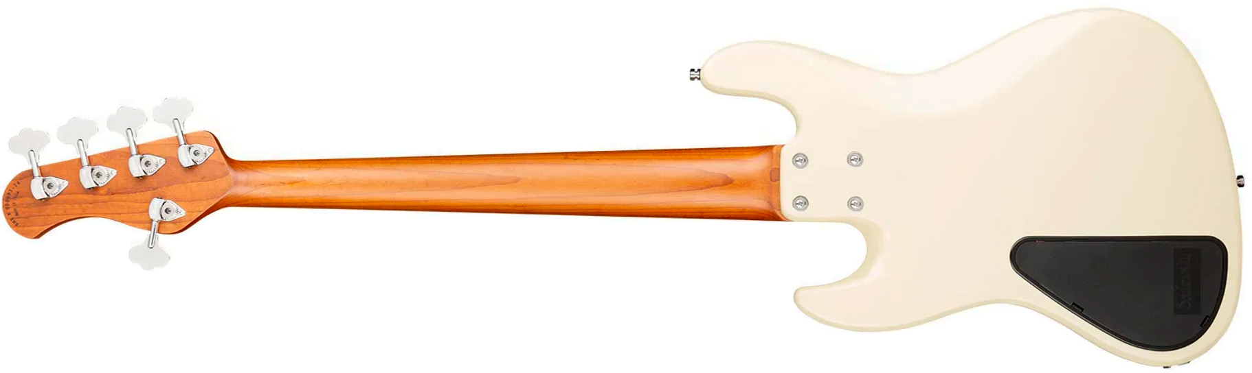 Sadowsky Vintage Jj Bass 21f 5c Metroexpress Mn - Olympic White - Solid body electric bass - Variation 1