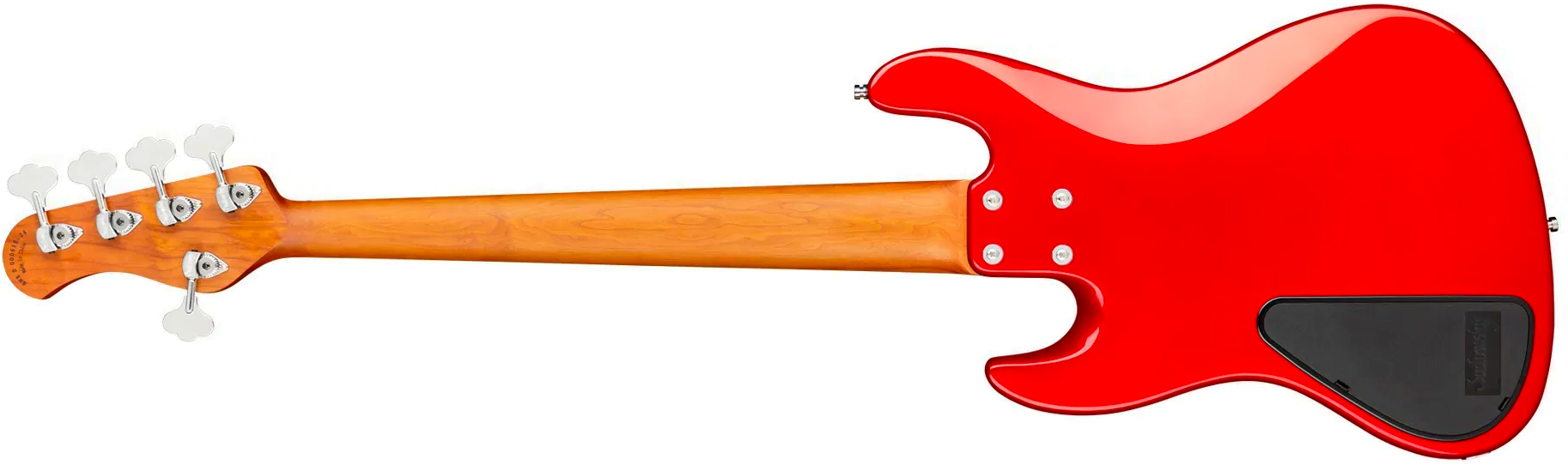Sadowsky Vintage Jj Bass 21f 5c Metroexpress Mn - Candy Apple Red Metallic - Solid body electric bass - Variation 1