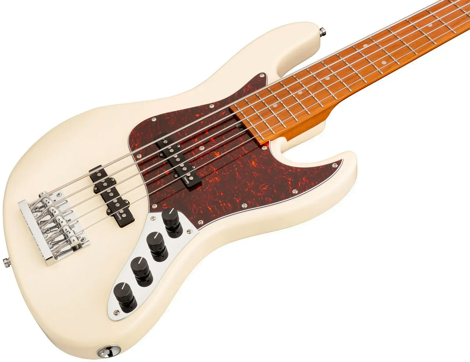 Sadowsky Vintage Jj Bass 21f 5c Metroexpress Mn - Olympic White - Solid body electric bass - Variation 2