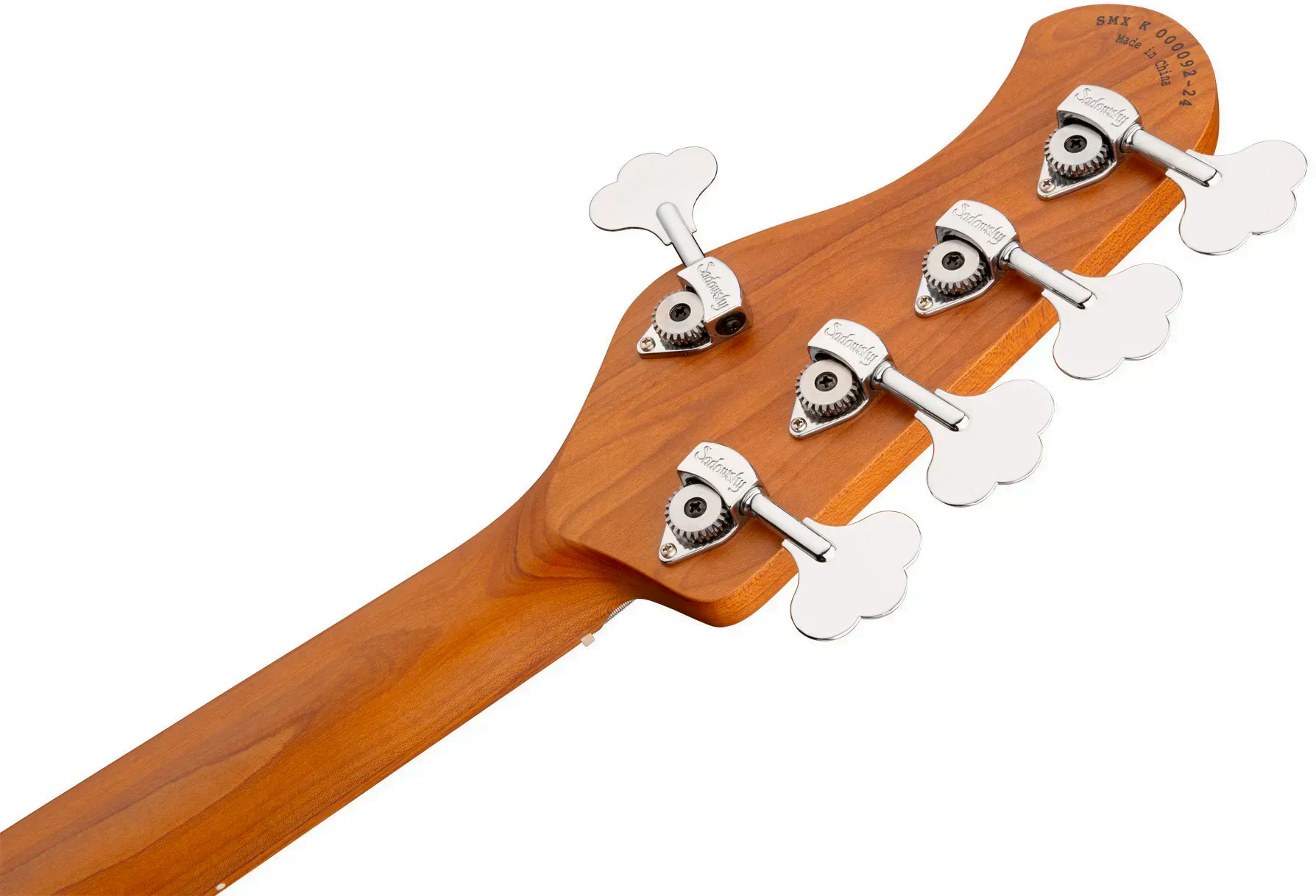 Sadowsky Vintage Jj Bass 21f 5c Metroexpress Mn - Candy Apple Red Metallic - Solid body electric bass - Variation 4