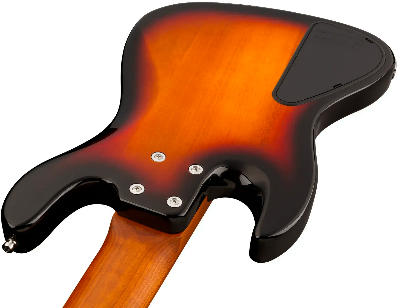 Sadowsky Vintage Jj Bass 21f 5c Metroexpress Mn - Tobacco Sunburst Transparent - Solid body electric bass - Variation 4