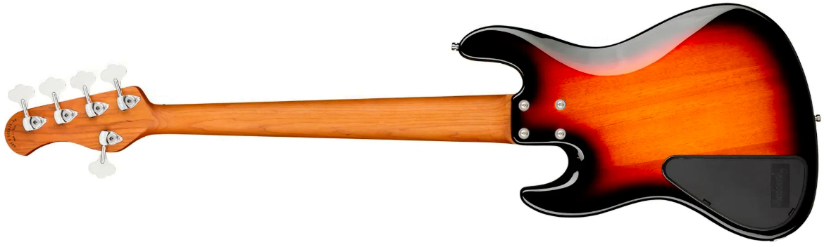 Sadowsky Vintage Jj Bass 21f 5c Metroexpress Mor - Tobacco Sunburst - Solid body electric bass - Variation 1