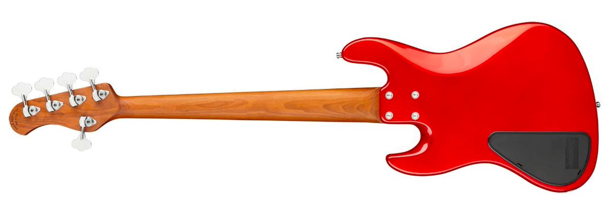 Sadowsky Vintage Jj Bass 21f 5c Metroexpress Mor - Candy Apple Red Metallic - Solid body electric bass - Variation 1