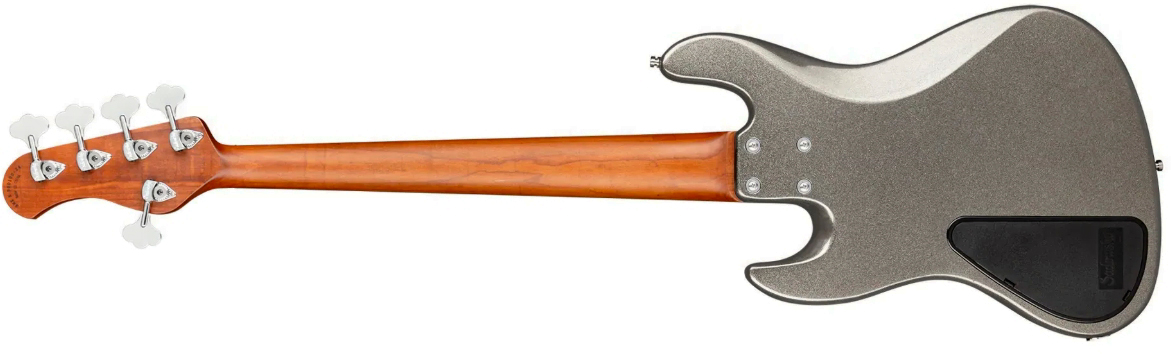 Sadowsky Vintage Jj Bass 21f 5c Metroexpress Mor - Silver Metallic - Solid body electric bass - Variation 1