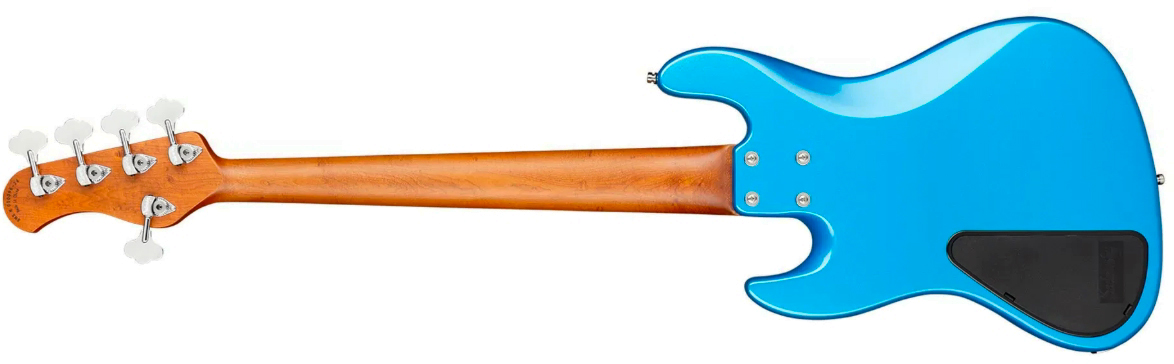 Sadowsky Vintage Jj Bass 21f 5c Metroexpress Mor - Ocean Blue Metallic - Solid body electric bass - Variation 1