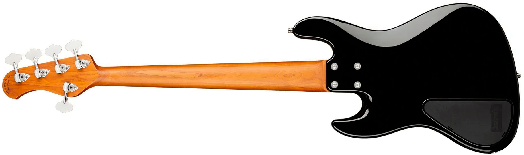 Sadowsky Vintage Jj Bass 21f 5c Metroexpress Mor - Black - Solid body electric bass - Variation 1