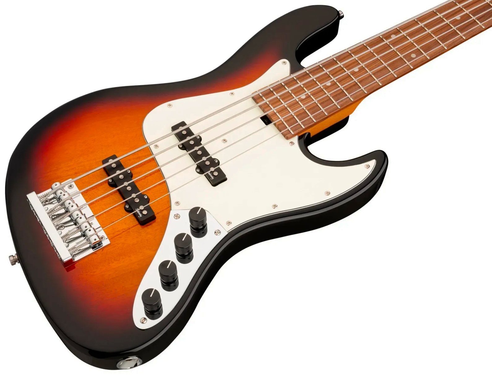 Sadowsky Vintage Jj Bass 21f 5c Metroexpress Mor - Tobacco Sunburst - Solid body electric bass - Variation 2