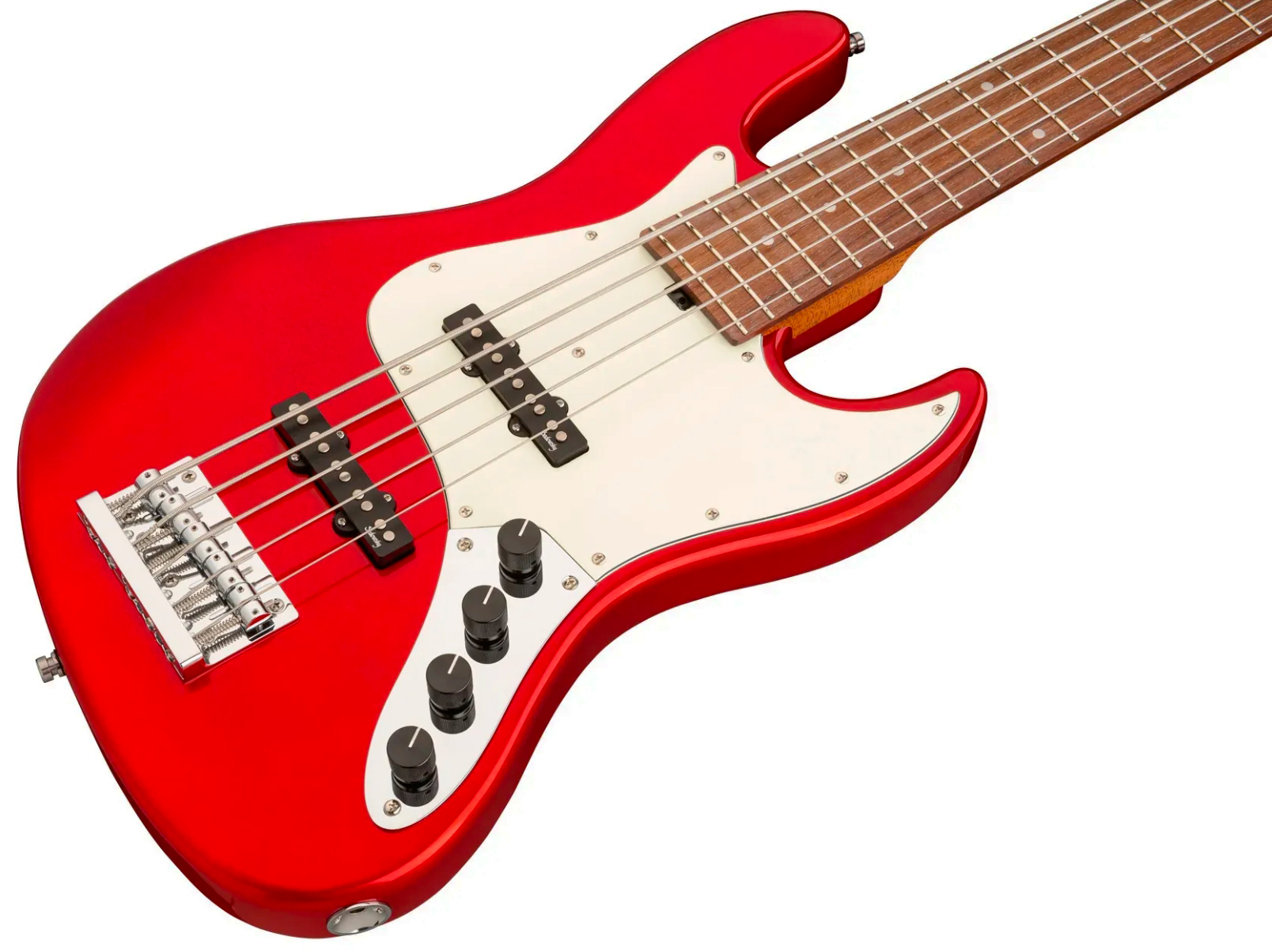 Sadowsky Vintage Jj Bass 21f 5c Metroexpress Mor - Candy Apple Red Metallic - Solid body electric bass - Variation 2