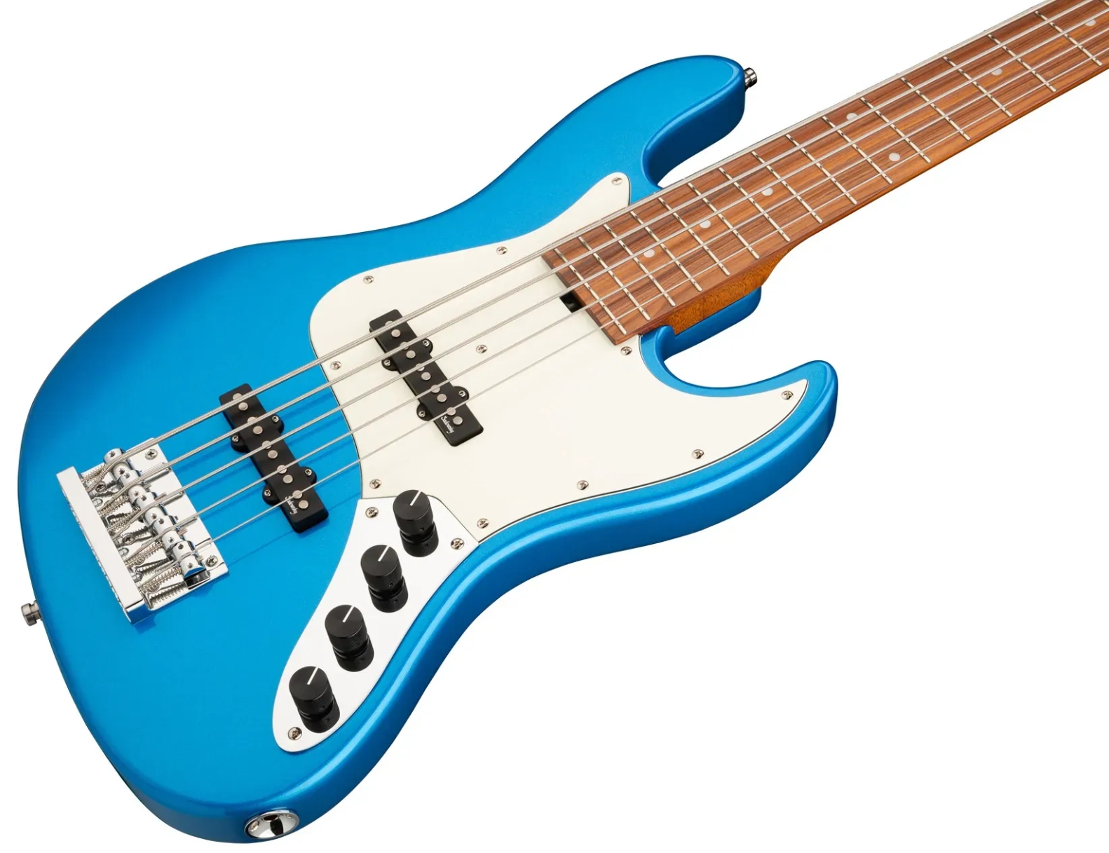 Sadowsky Vintage Jj Bass 21f 5c Metroexpress Mor - Ocean Blue Metallic - Solid body electric bass - Variation 2