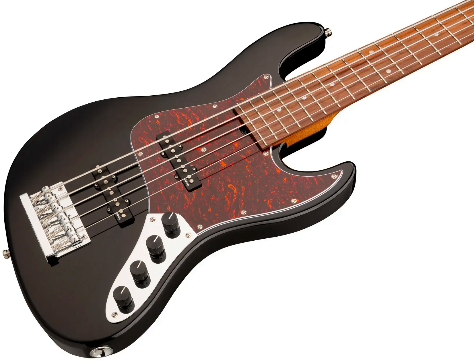 Sadowsky Vintage Jj Bass 21f 5c Metroexpress Mor - Black - Solid body electric bass - Variation 2