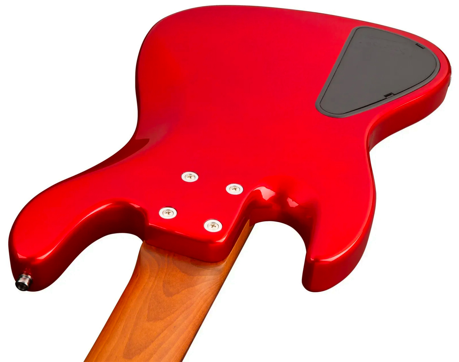 Sadowsky Vintage Jj Bass 21f 5c Metroexpress Mor - Candy Apple Red Metallic - Solid body electric bass - Variation 3