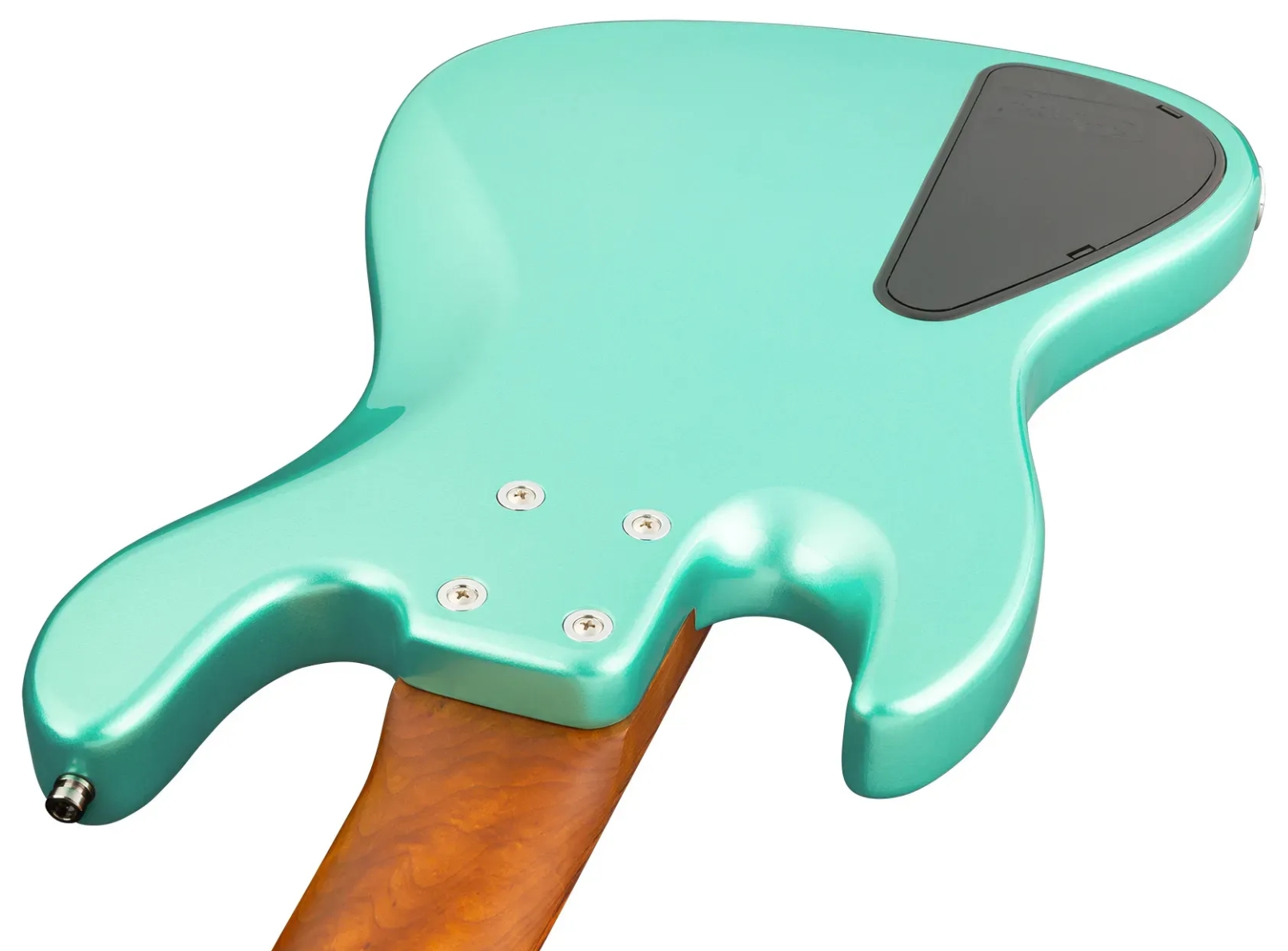 Sadowsky Vintage Jj Bass 21f 5c Metroexpress Mor - Sage Green Metallic - Solid body electric bass - Variation 3