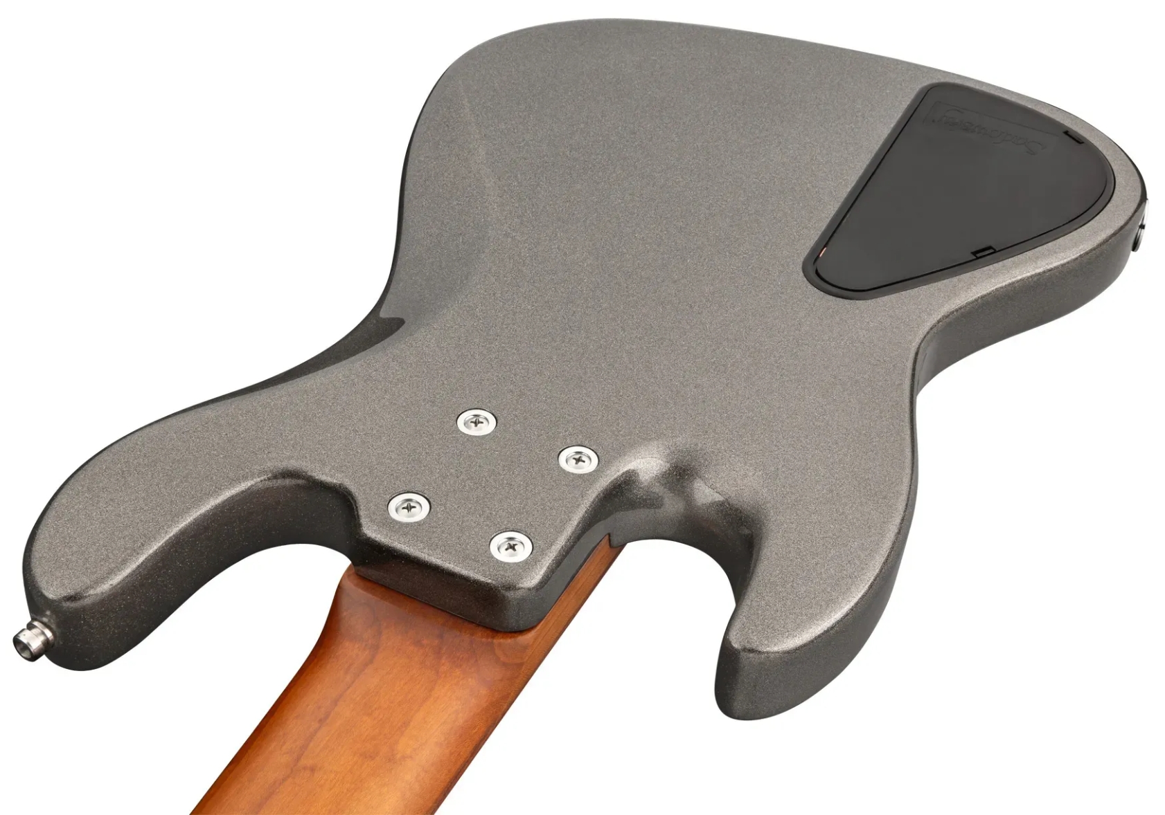 Sadowsky Vintage Jj Bass 21f 5c Metroexpress Mor - Silver Metallic - Solid body electric bass - Variation 3