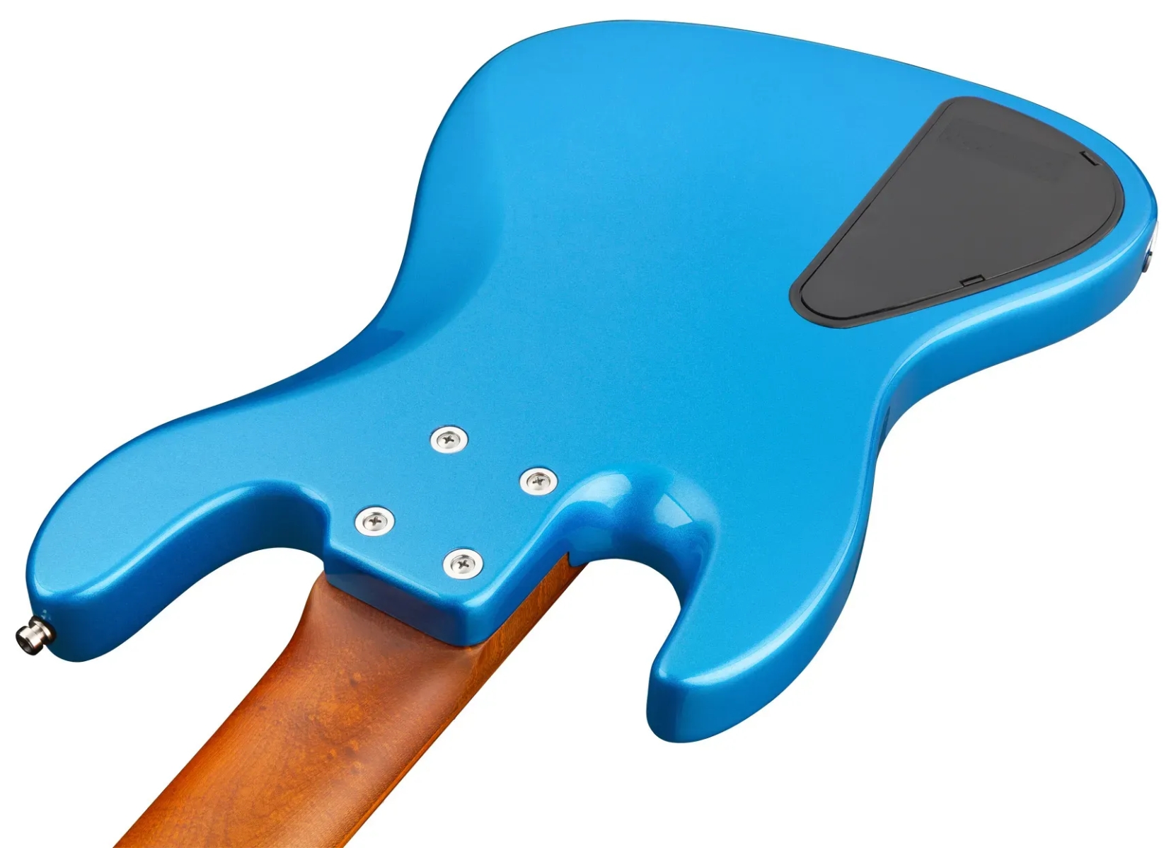 Sadowsky Vintage Jj Bass 21f 5c Metroexpress Mor - Ocean Blue Metallic - Solid body electric bass - Variation 3