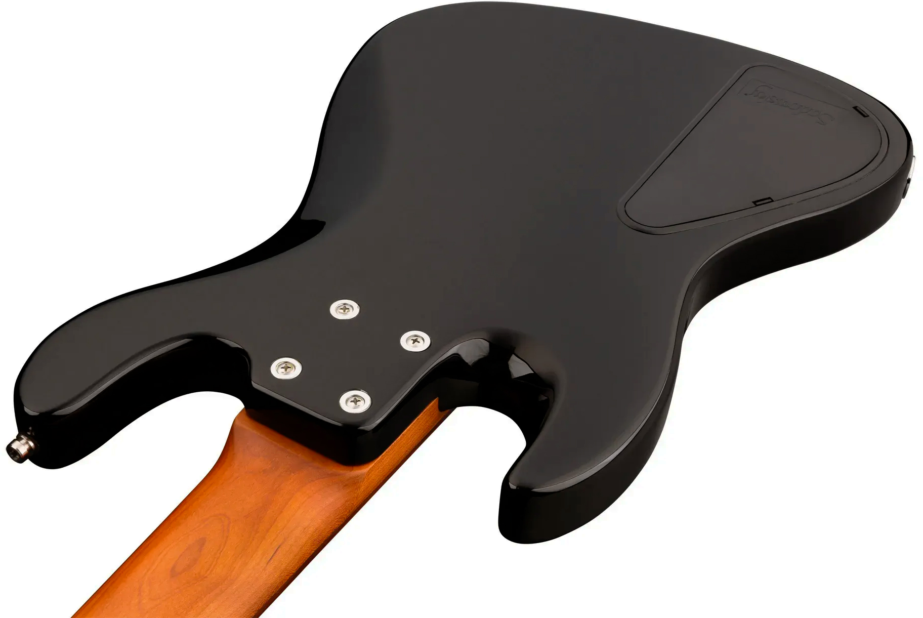 Sadowsky Vintage Jj Bass 21f 5c Metroexpress Mor - Black - Solid body electric bass - Variation 3