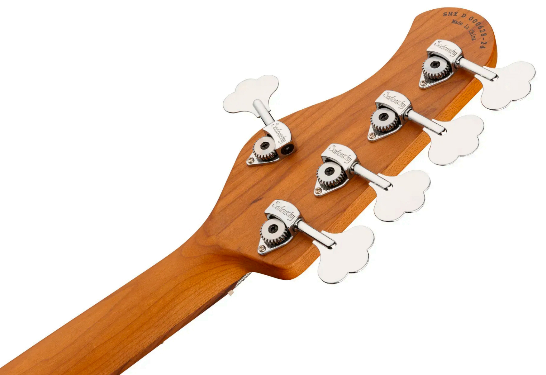 Sadowsky Vintage Jj Bass 21f 5c Metroexpress Mor - Tobacco Sunburst - Solid body electric bass - Variation 4