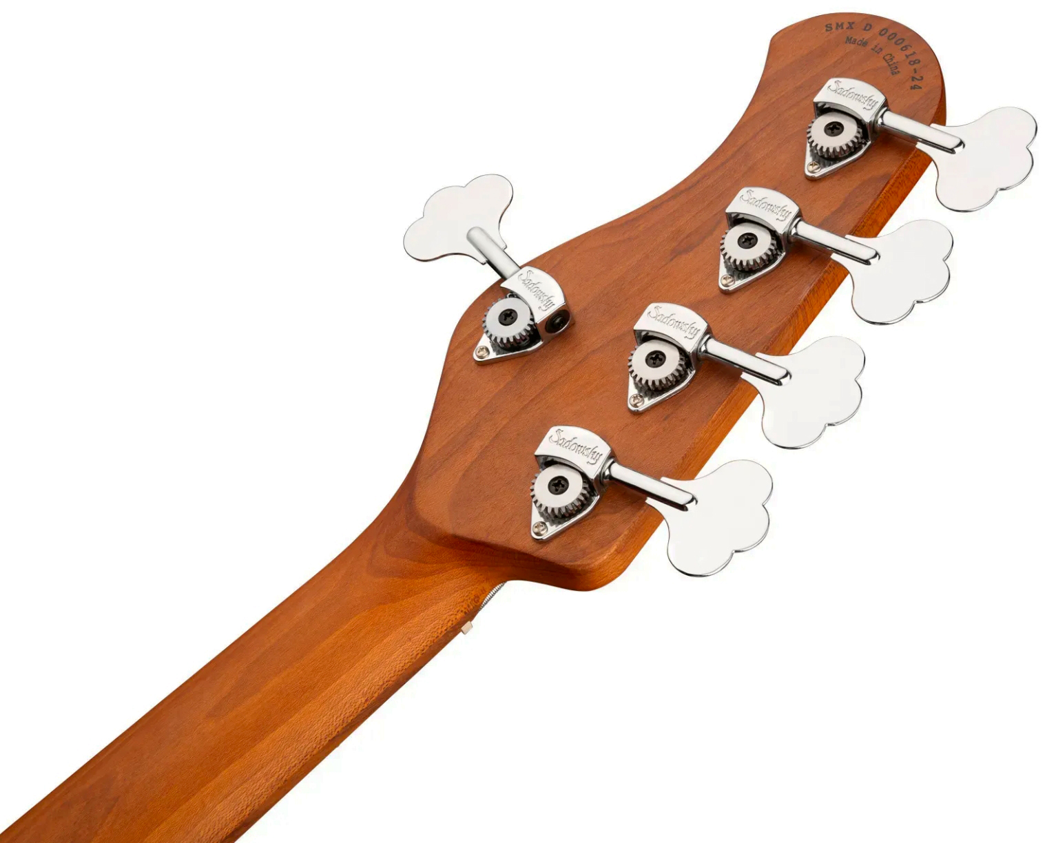 Sadowsky Vintage Jj Bass 21f 5c Metroexpress Mor - Candy Apple Red Metallic - Solid body electric bass - Variation 4