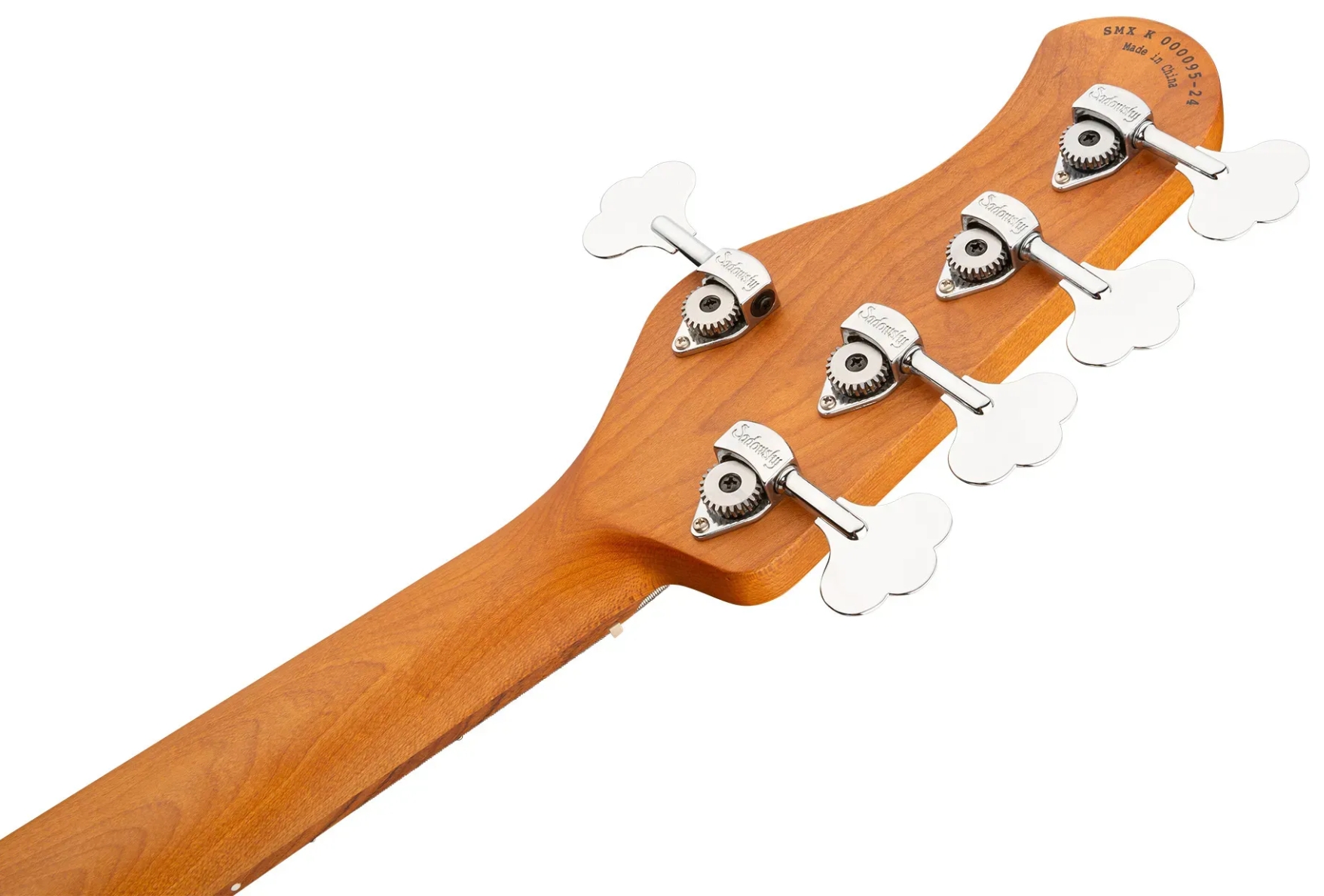 Sadowsky Vintage Jj Bass 21f 5c Metroexpress Mor - Candy Apple Orange Metallic - Solid body electric bass - Variation 4