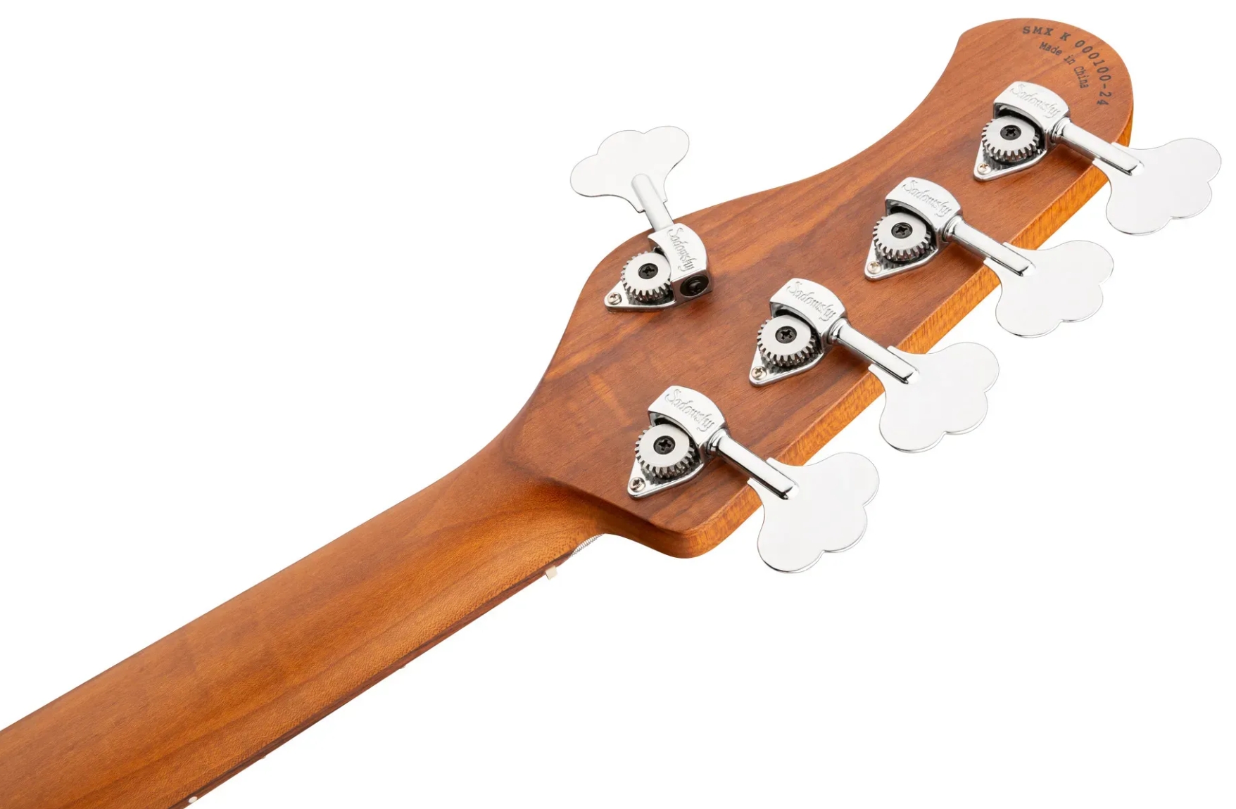 Sadowsky Vintage Jj Bass 21f 5c Metroexpress Mor - Silver Metallic - Solid body electric bass - Variation 4