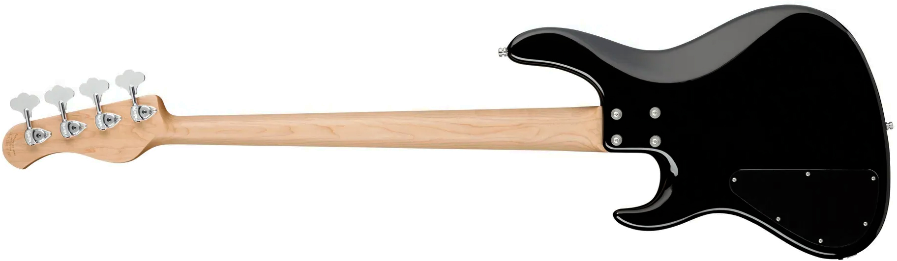 Sadowsky Vintage Jj Bass 24 Fret Alder 4c Metroline All Active Mor - Black High Polish - Solid body electric bass - Variation 1