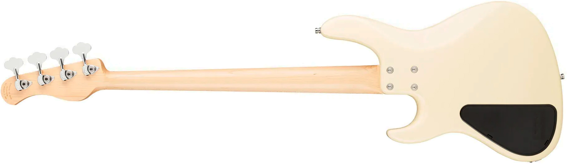 Sadowsky Vintage Jj Bass 24 Fret Alder 4c Metroline All Active Mor - Olympic White - Solid body electric bass - Variation 1