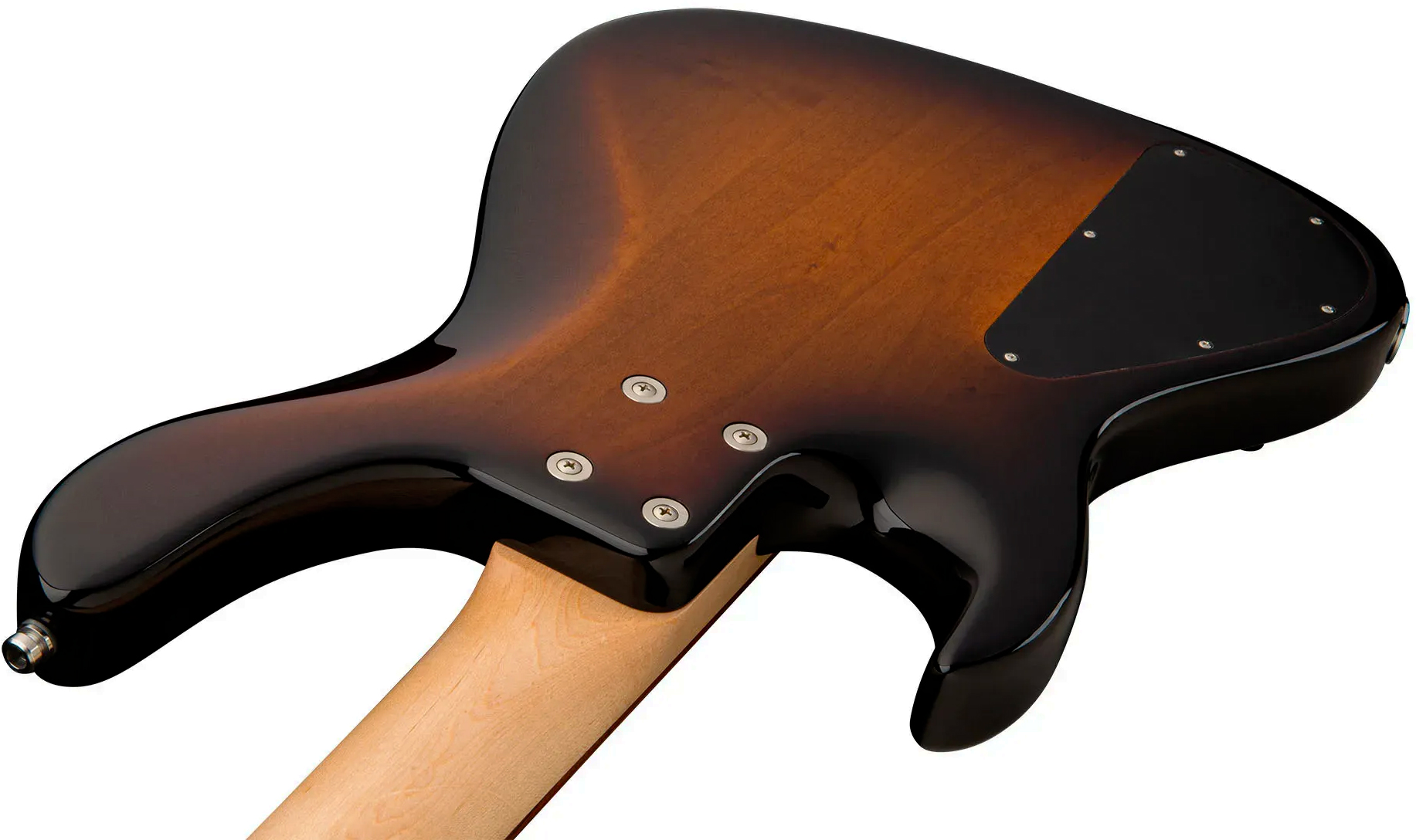 Sadowsky Vintage Jj Bass 24 Fret Alder 4c Metroline All Active Mor - '59 Burst Transparent - Solid body electric bass - Variation 3