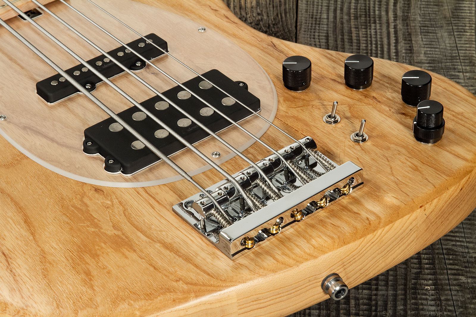 Sadowsky MetroLine 21-Fret Vintage M/J Bass Ash 5-String