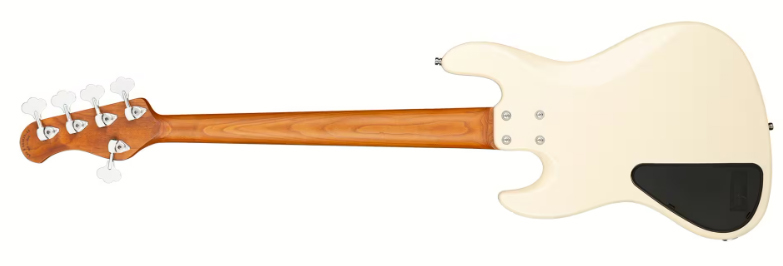 Sadowsky Vintage Mj Bass 21-fret Metroexpress 5c Mor - Olympic White - Solid body electric bass - Variation 1