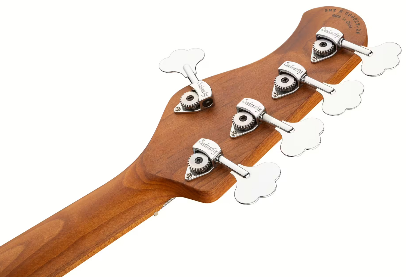 Sadowsky Vintage Mj Bass 21-fret Metroexpress 5c Mor - Olympic White - Solid body electric bass - Variation 4