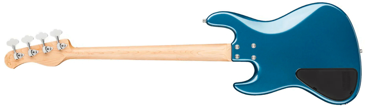 Sadowsky Vintage Mj Bass 21f Alder 4c Metroline All Active Mor - Dark Lake Placid Blue Metallic - Solid body electric bass - Variation 1