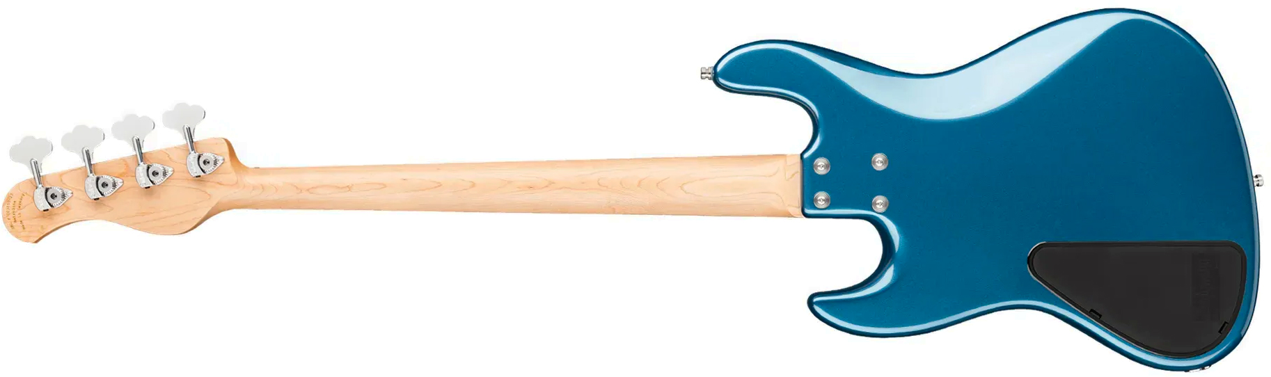 Sadowsky Vintage Mj Bass 21f Alder 4c Metroline All Active Mor - Dark Lake Placid Blue Metallic - Solid body electric bass - Variation 1