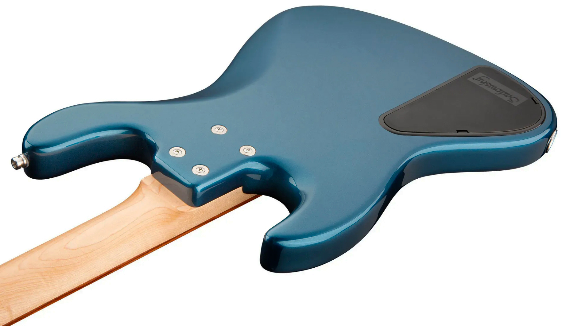 Sadowsky Vintage Mj Bass 21f Alder 4c Metroline All Active Mor - Dark Lake Placid Blue Metallic - Solid body electric bass - Variation 3