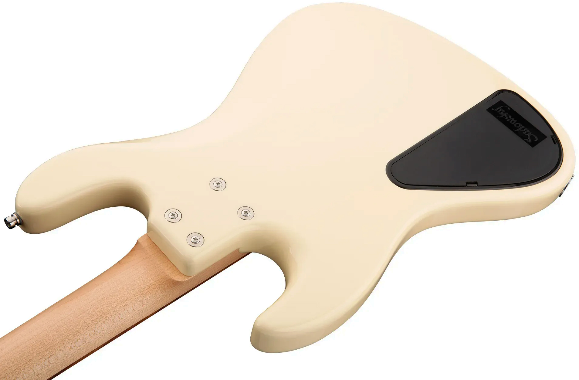 Sadowsky Vintage Mj Bass 21f Alder 4c Metroline All Active Mor - Olympic White - Solid body electric bass - Variation 3
